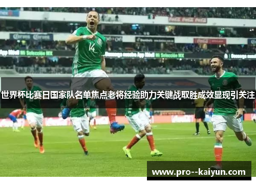 世界杯比赛日国家队名单焦点老将经验助力关键战取胜成效显现引关注 世界杯比赛日国家队名单焦点老将经验助力关键战取胜成效显现引关注