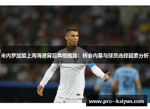 米内罗加盟上海海港背后真相揭露：转会内幕与球员选择因素分析